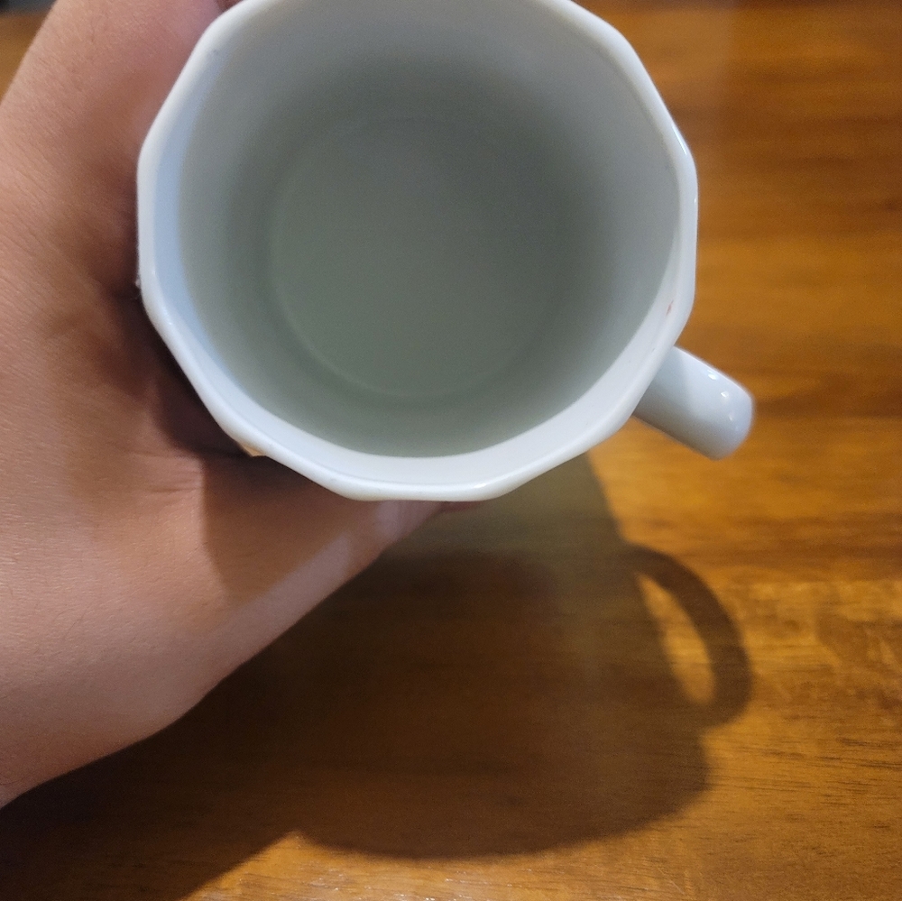 Vintage porcelaine coffee mug made in germany - Picture 7 of 8